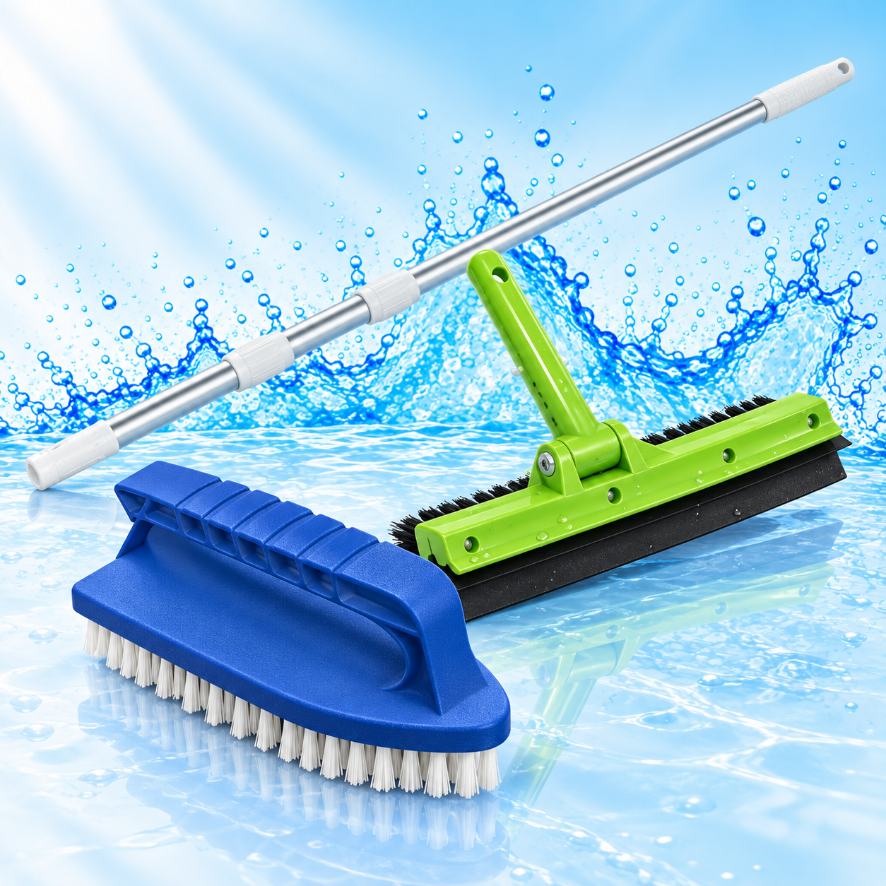 Comfortpool Brushes and Scrubbers
