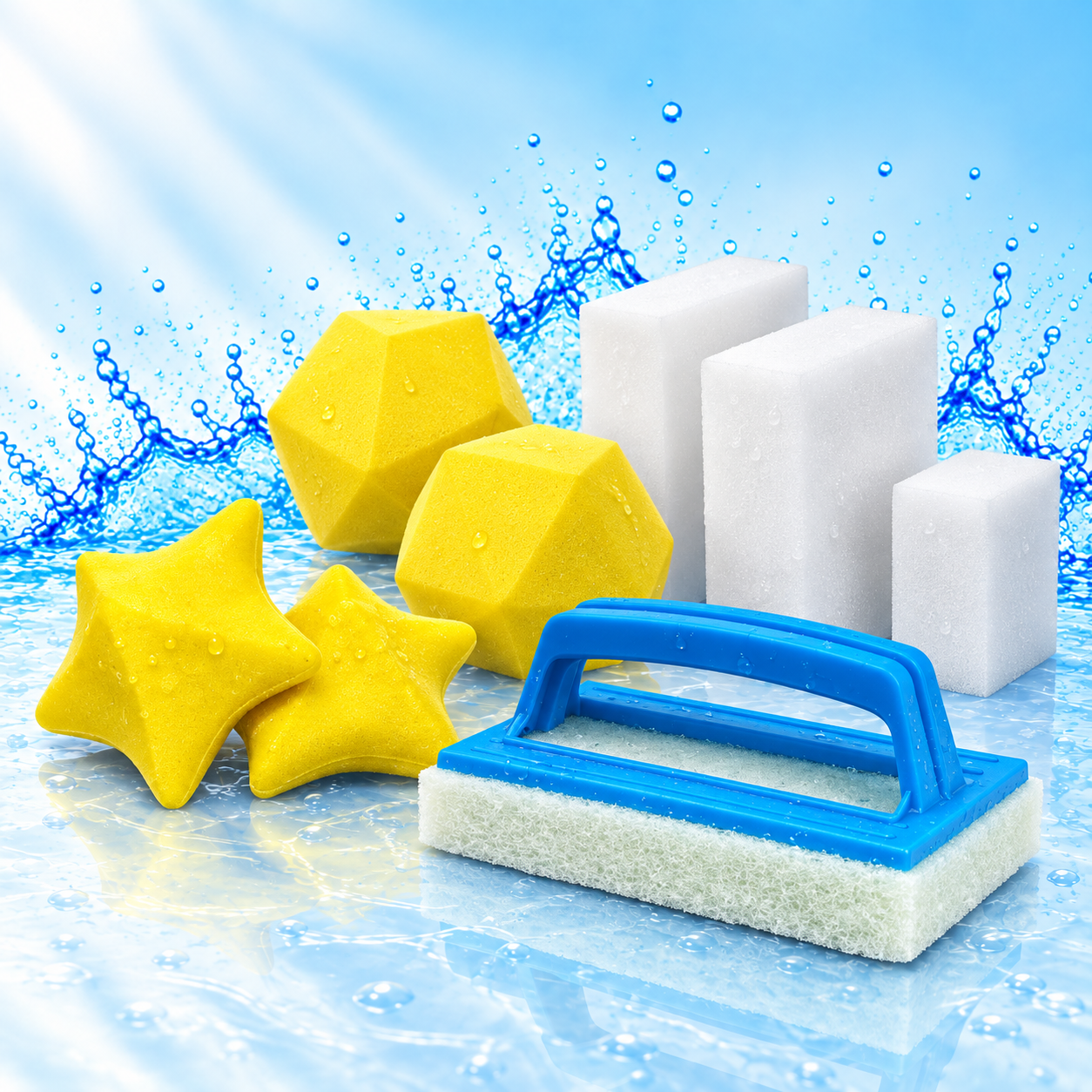 Comfortpool Cleaning Sponges