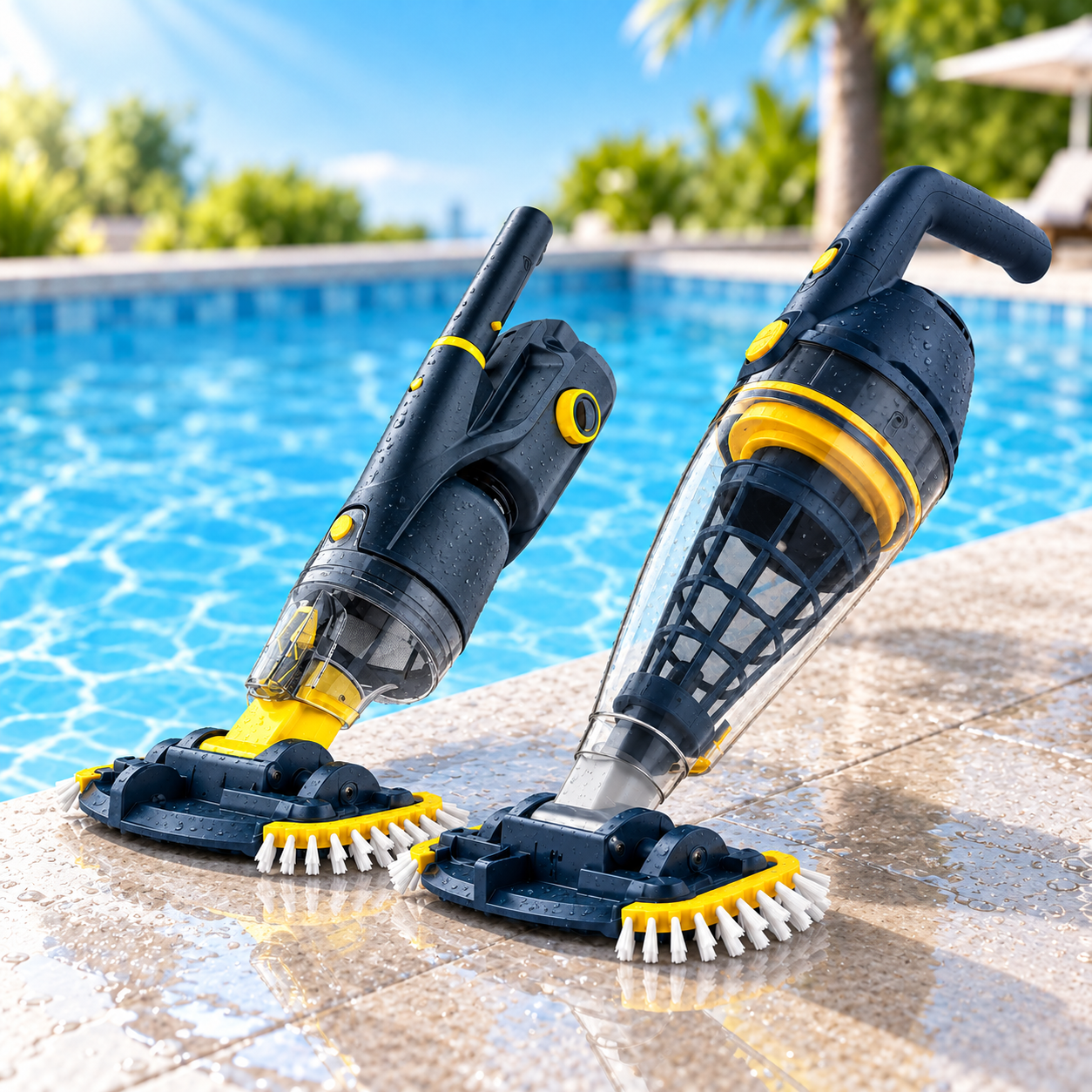 Powered Pool Cleaning