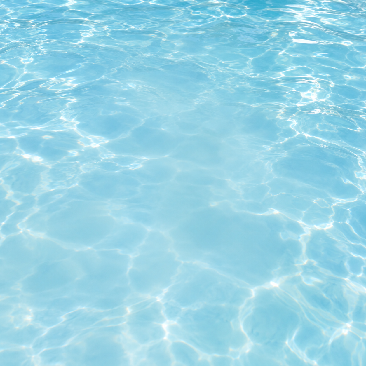 Cloudy pool water
