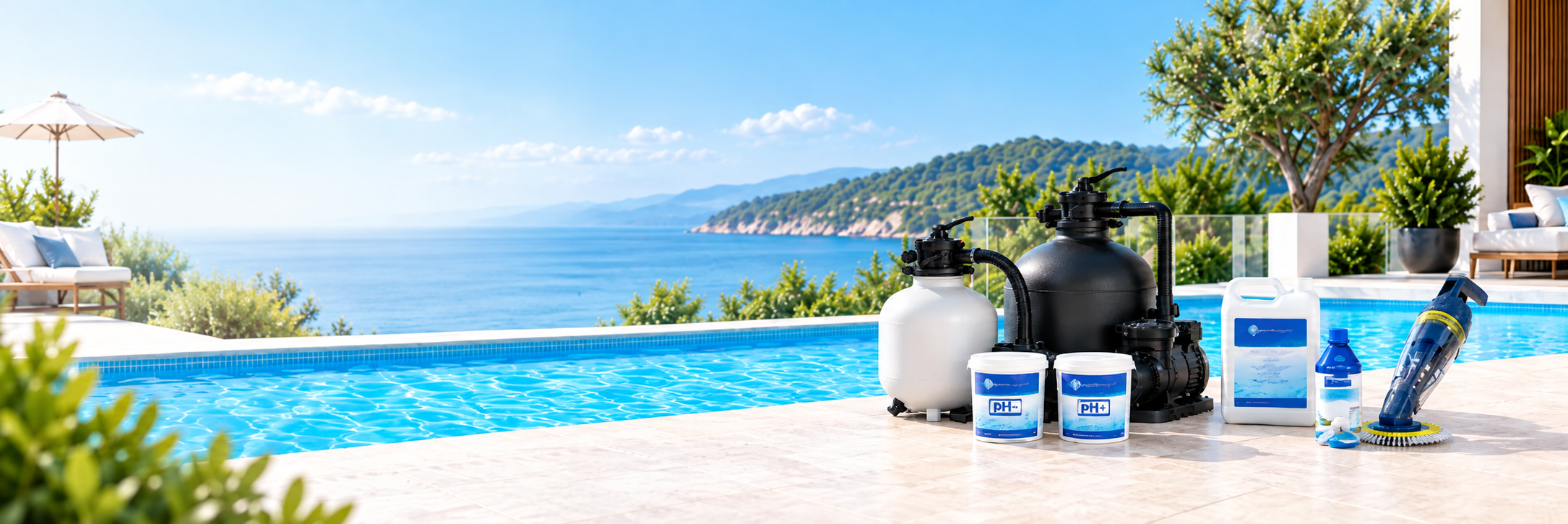 Comfortpool pool care products