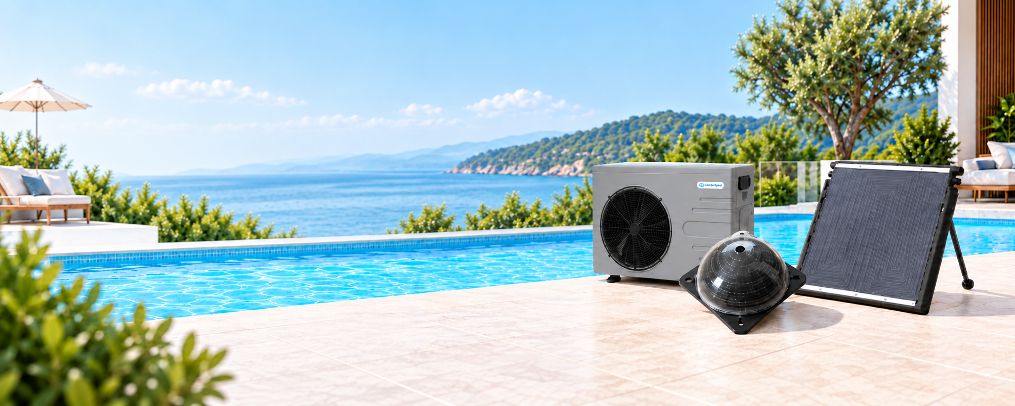 Comfortpool pool heating solutions