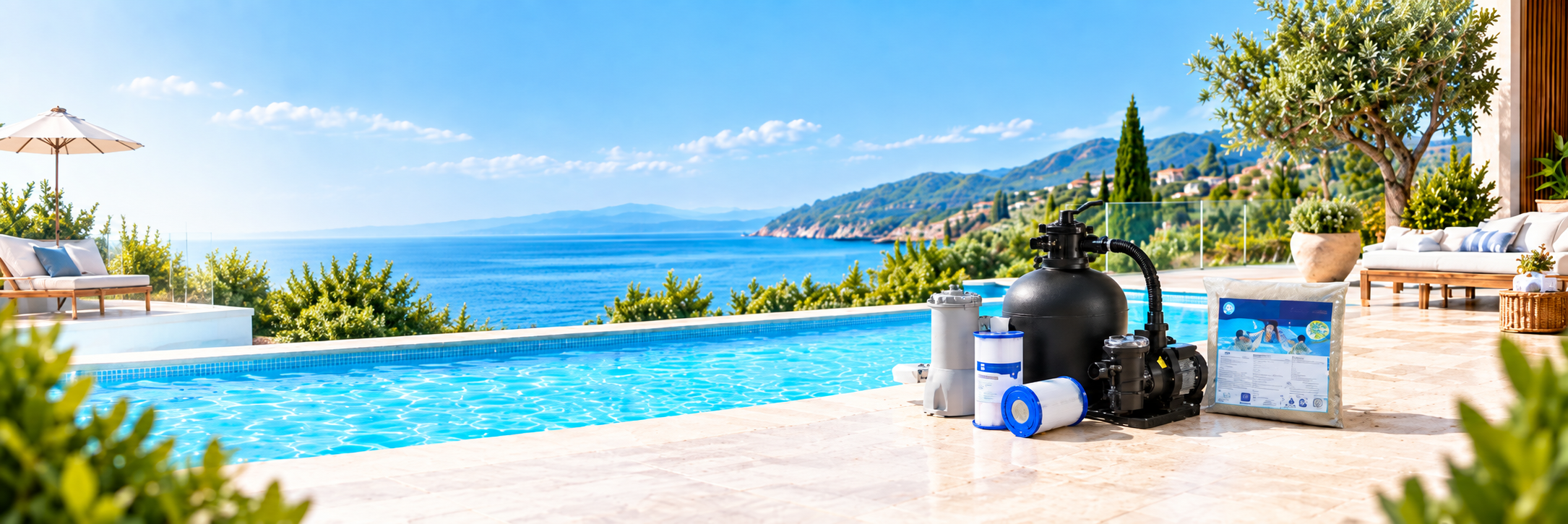 Comfortpool filtration