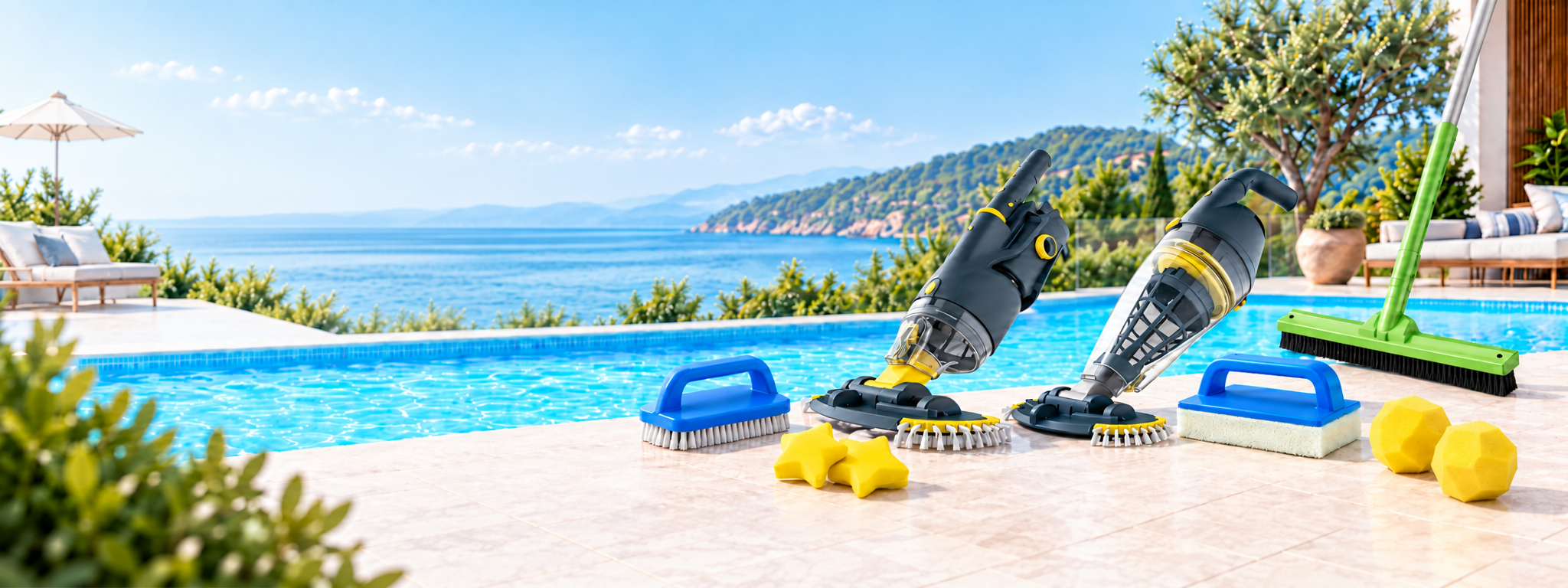 Comfortpool cleaning