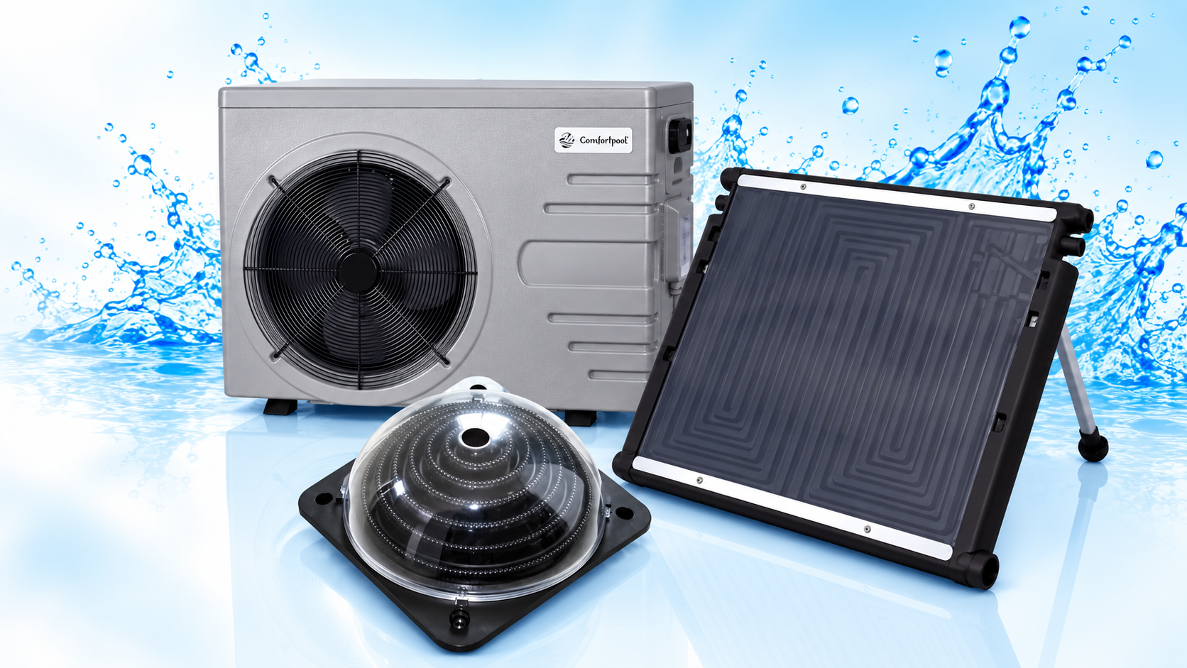 Comfortpool pool heating
