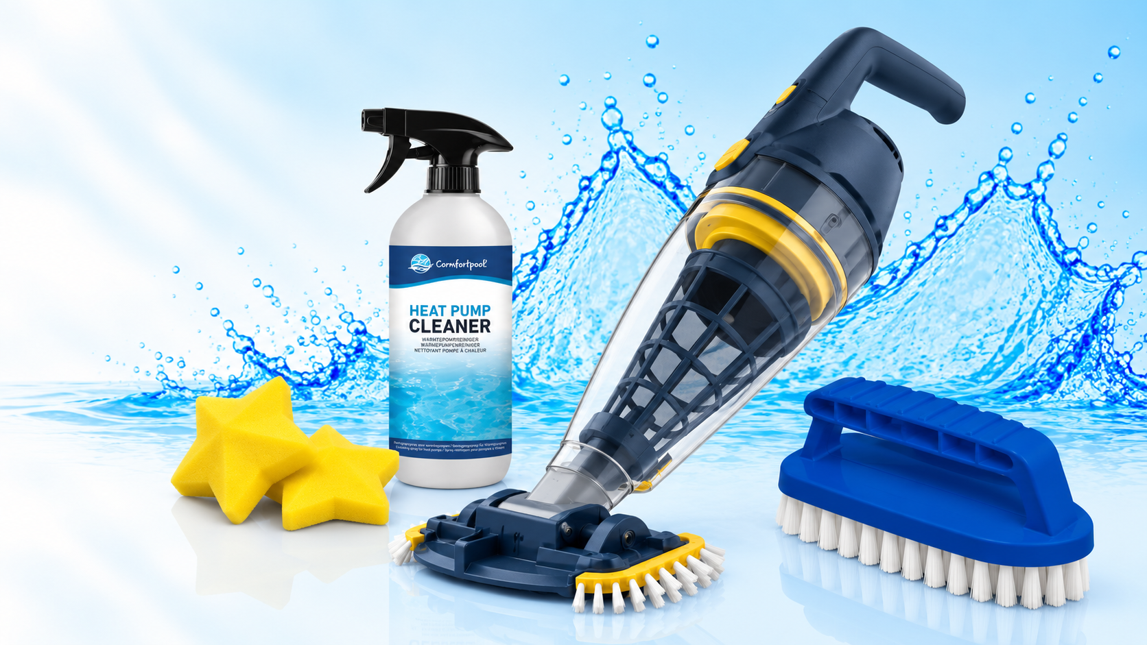 Comfortpool pool cleaning
